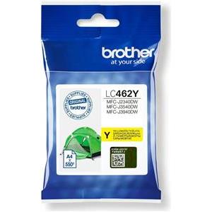 Tinta Brother LC462Y yellow 550 str.