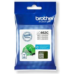 Tinta Brother LC462C cyan 550 str.