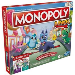 Društvena igra Hasbro Monopoly Junior 2u1 4+ F8562SC0