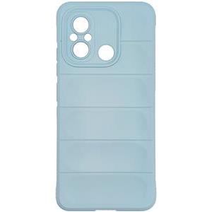 MM TPU XIAOMI REDMI 12C HARD PROTECTION WAVES light blue