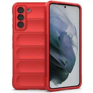 MM TPU SAM GALAXY A54 5G HARD PROTECTION WAVES red