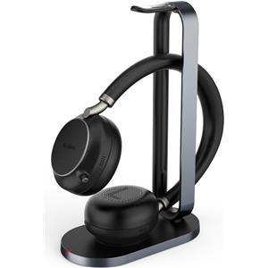 Yealink BH76 with Charging Stand UC Black USB-A Bluetooth-Headset