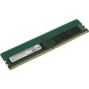 Micron - DDR4 - module - 32 GB - DIMM 288-pin - 3200 MHz / PC4-25600 - unbuffered