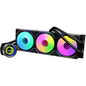 AIO Liquid Cooler Lian Li GALAHAD II Trinity 360 SL-INF, ARGB, black