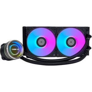 AIO Liquid Cooler Lian Li GALAHAD II Trinity 240, ARGB, black