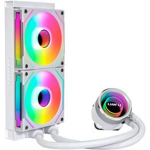 AIO Liquid Cooler Lian Li GALAHAD II Trinity 240 SL-INF, ARGB, white