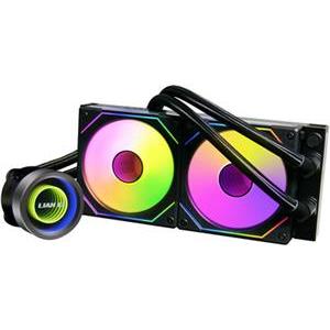 AIO Liquid Cooler Lian Li GALAHAD II Trinity 240 SL-INF, ARGB, black