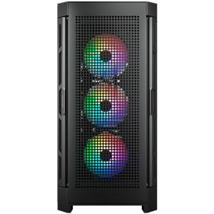 COUGAR | Duoface Pro RGB | PC Case | Mid Tower / TG & Airflow Front Panel / 4 x ARGB Fans / TG Left Panel