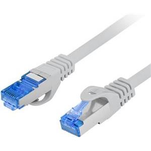 Patchcord kat.6a S/FTP CCA 1m siva