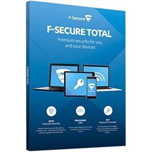 F-SECURE Total Security an VPN - 10 Devices, 1 Year - ESD-Download ESD