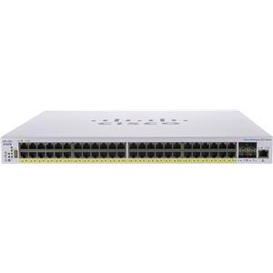 Cisco Business 350 Series CBS350-48FP-4X - Managed - L3 - Gigabit Ethernet (10/100/1000) Rack montierbar