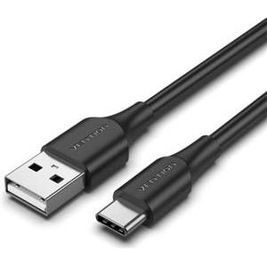 Vention USB 2.0 A Male to C Male 3A Cable 0,5m, Black