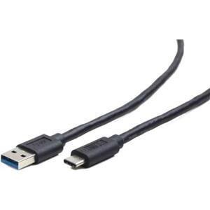 Gembird USB 3.0 AM to Type-C cable (AM CM), 3m, black