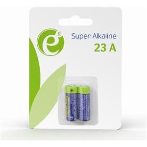 Gembird Alkaline 23A battery, 2-pack