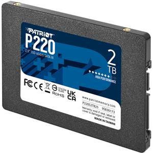 Patriot P220 - SSD - 2 TB - SATA 6Gb/s