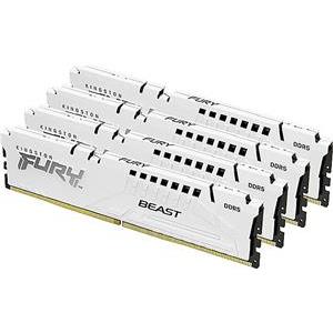 Kingston DRAM 64GB 6000MT/s DDR5 CL40 DIMM (Kit of 4) FURY Beast White XMP EAN: 740617335132