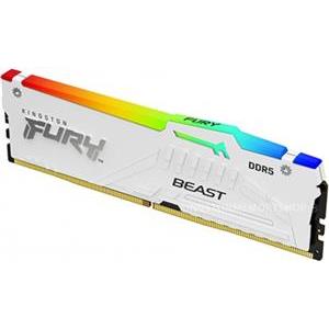 Kingston DRAM 64GB 5600MT/s DDR5 CL40 DIMM (Kit of 4) FURY Beast White XMP EAN: 740617335149