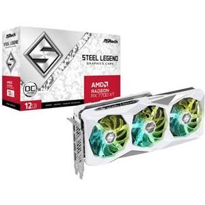 Asrock Radeon RX 7700 XT Steel Legend 12GB OC, 12GB GDDR6