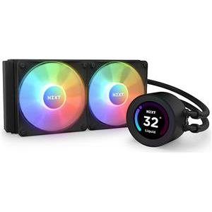 NZXT Kraken Elite 240 RGB LCD czarne