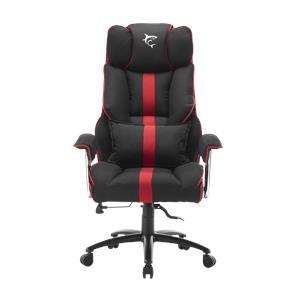 WHITE SHARK gaming stolica LE MANS crno/crvena