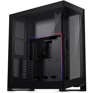 PHANTEKS NV Series NV7, Tempered Glass, ARGB - crna