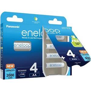 Panasonic Eneloop zestaw 4x AA 2000mAh + 4x AAA 800mAh