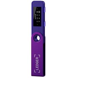 Ledger Nano S Plus Crypto Hardware Wallet, Amethyst Purple