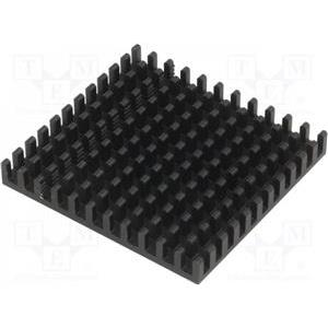 Hladilo 35x35x6mm, FISCHER, pogodno za Raspberry Pi 4