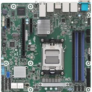 ASRock Rack B650D4U-2L2T/BCM - motherboard - micro ATX - Socket AM5 - AMD B650E