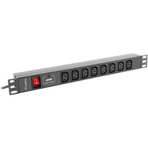 Lanberg power strip PDU 2.0m 8 x IEC C13