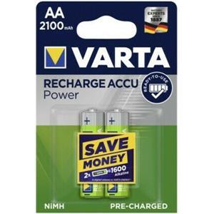 VARTA Ready2Use Akku Mignon AA HR6 2er Blister (2100 mAh)