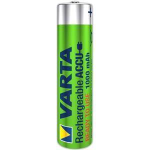 VARTA Ready2Use Akku Micro AAA HR3 4er Blister (800 mAh)