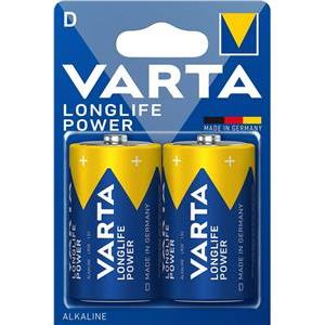 VARTA Longlife Power Batterie Mono D LR20 2er Blister