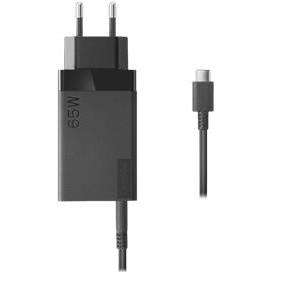 Lenovo 65W USB-C Travel Adapter, 100-240V