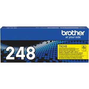 Brother TN248Y - yellow - original - toner cartridge