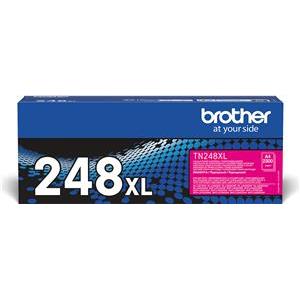 Brother TN248XLM - High Yield - magenta - original - toner cartridge