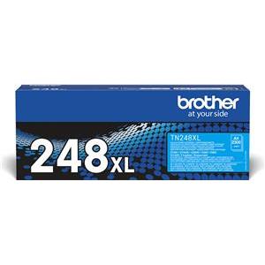 Brother TN248XLC - High Yield - cyan - original - toner cartridge