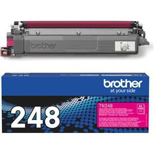 Brother TN248M - magenta - original - toner cartridge