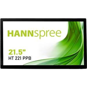 Hannspree Touch-Monitor HT 221 PPB - 54.6 cm (22) - 1920 x 1080 Full HD