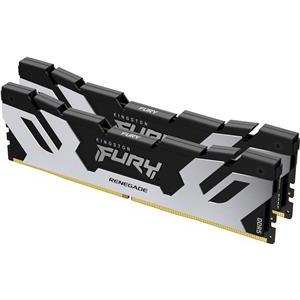 Kingston Fury Renegade Silver DDR5 48GB 6400MHz DIMM CL32 2x24GB XMP