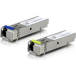 Ubiquiti SFP Optical Module Single-Mode, 1Gbps, BiDi, 2pack