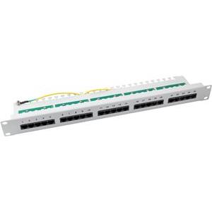 Equip patch panel 25x RJ45 Cat3 19