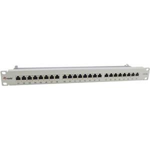 Equip patch panel 24x RJ45 Cat6A 19