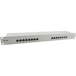 Equip patch panel 16x RJ45 Cat6 19