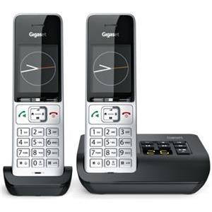 Gigaset Comfort 500A Duo - cordless telephone - caller ID, answering machine