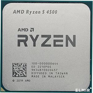 CPU AMD Ryzen 5 4500 3.6 GHz AM4 Tray 100-000000644