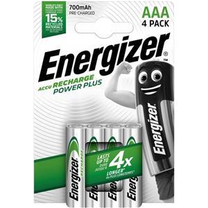 Energizer Akku Recharge -AAA HR03 Micro 700mAh 4St.