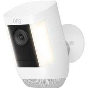 Amazon Ring Spotlight Cam Pro Battery White