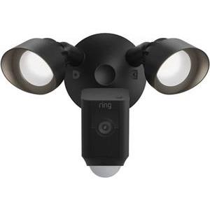 Amazon Ring Floodlight Cam Wired Plus Black