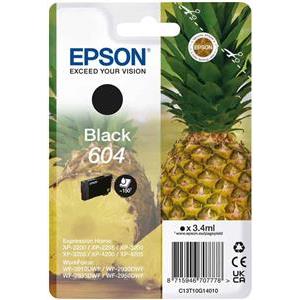 TIN Epson Tinte 604 C13T10G14010 Schwarz bis zu 150 Seiten